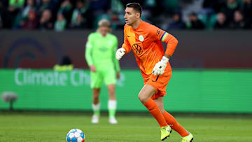 Koen Casteels fehlt dem VfL gegen Sevilla