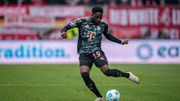 Bayern Munich defender Alphonso Davies ruled out for six months.