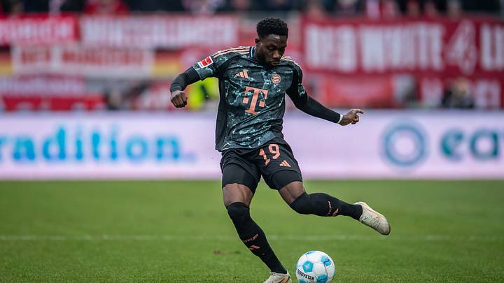 Bayern Munich defender Alphonso Davies ruled out for six months.