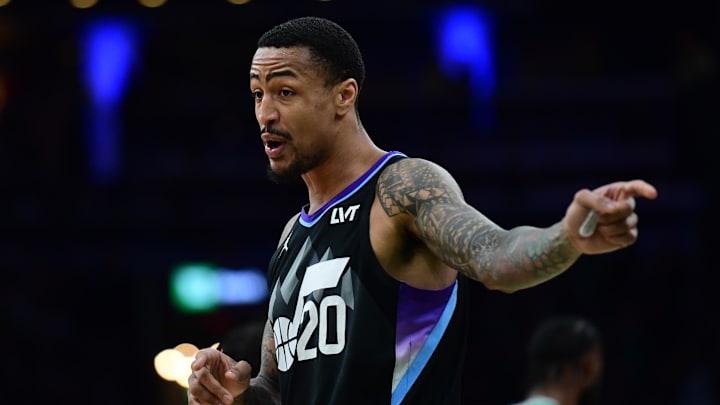 John Collins averaged 19.0 points and 8.2 rebounds per game for the Utah Jazz during the 2024-25 season. John Collins averaged 19.0 points and 8.2 rebounds per game for the Utah Jazz during the 2024-25 season.