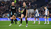 Russo & Maanum were both on target
