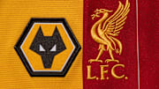 The Wolverhampton Wanderers and Liverpool Badges