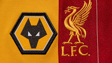 The Wolverhampton Wanderers and Liverpool Badges