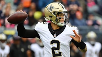 Bet the OVER on Spencer Rattler's passing yards total in week 9 against the Buccaneers.