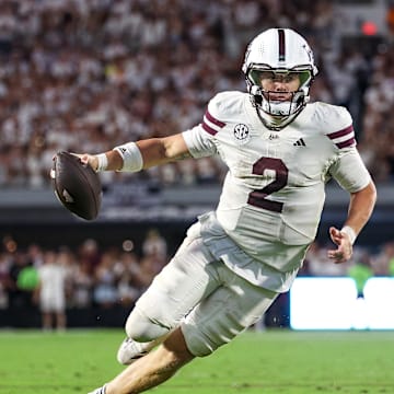 The Mississippi State Bulldogs and quarterback Blake Shapen are perfect against the spread this season.