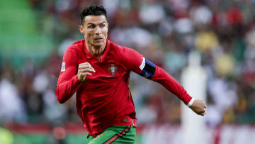 Ronaldo viene de brillar con la selección de Portugal