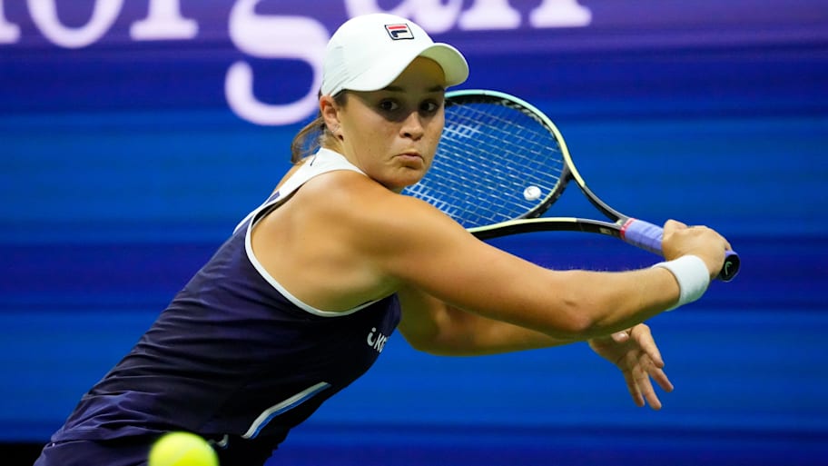 Ashleigh Barty won three majors before retiring from the sport. 
