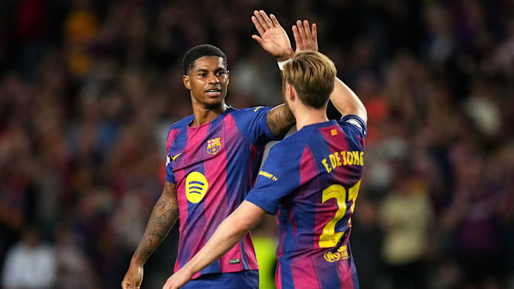 Marcus Rashford ist aktuell in absoluter Topform