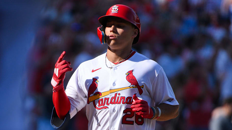 St. Louis Cardinals second baseman JJ Wetherholt 