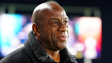 Washington Commanders part-owner Magic Johnson