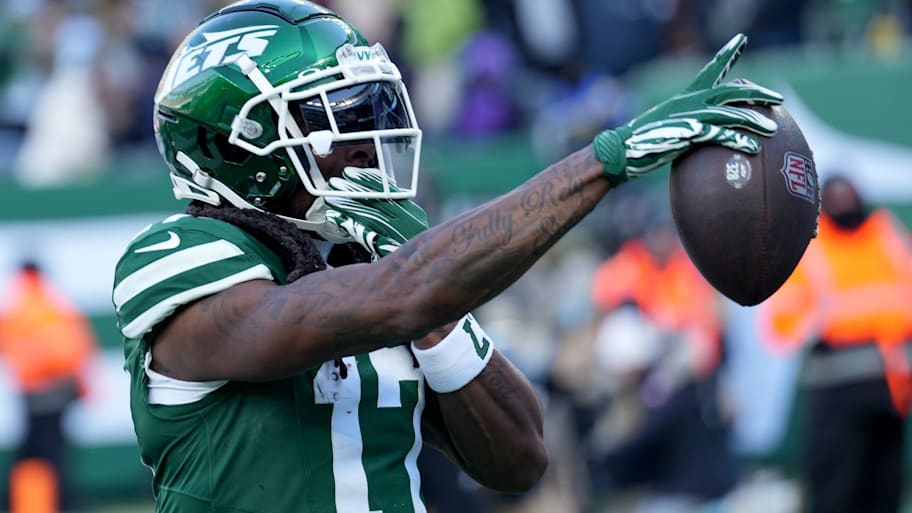 Adams joins the Rams after 85 catches for 1,063 yards and eight touchdowns last season for the Raiders and Jets. | Kevin R. Wexler-NorthJersey.com / USA TODAY NETWORK via Imagn Images