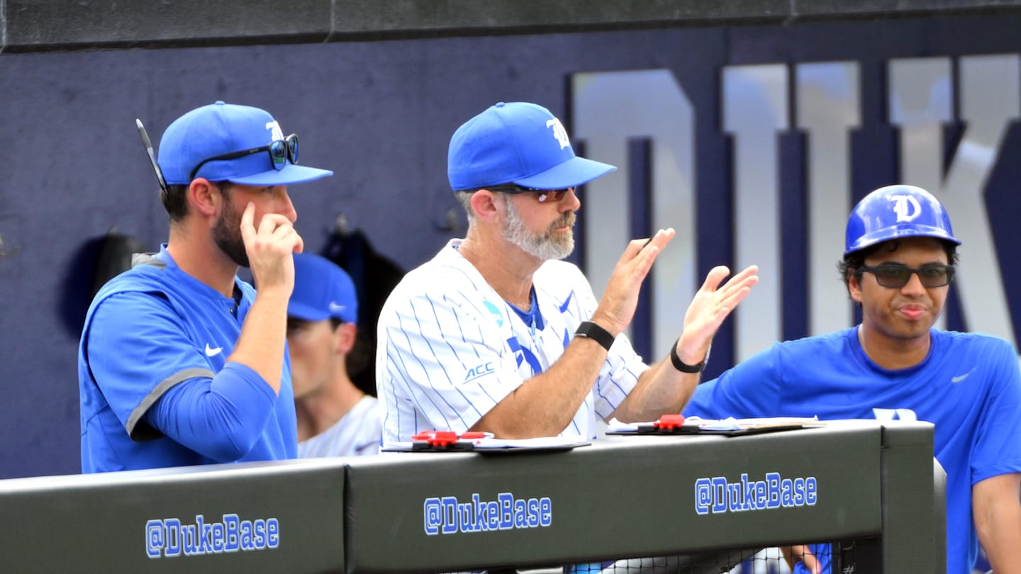 Virginia Hires Duke’s Chris Pollard as Baseball Head Coach