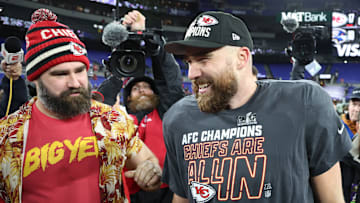 AFC Championship - Kansas City Chiefs v Baltimore Ravens