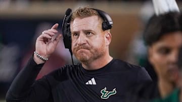 USF's Alex Golesh is one of the hot names linked to other coaching jobs