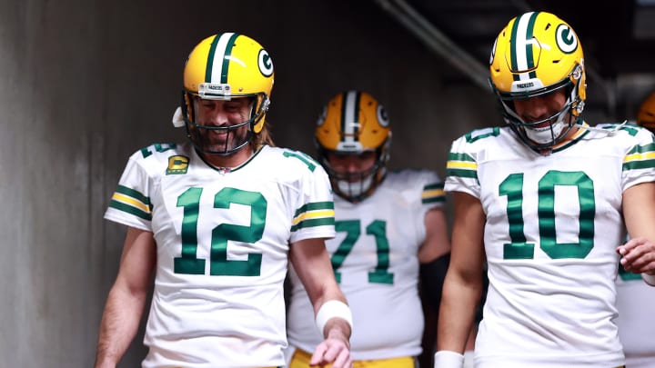 Green Bay Packers v Detroit Lions