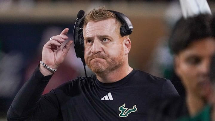 USF's Alex Golesh is one of the hot names linked to other coaching jobs