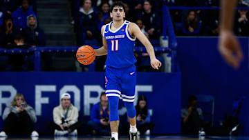 Boise State Broncos guard Alvaro Cardenas.