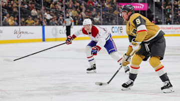 Montreal Canadiens v Vegas Golden Knights