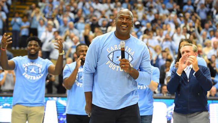 Michael Jordan is set to be in the building for Bill Belichick's coaching debut at North Carolina.