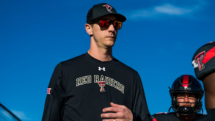 Reports: Texas Tech OC Zach Kittley will be next head coach at Florida  Atlantic