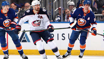 Columbus Blue Jackets v New York Islanders
