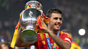 Rodri lifted Euro 2024 with Spain over the summer