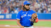 Guerrero Jr. no pudo brillar en los playoffs