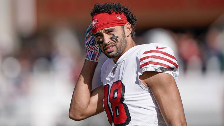San Francisco 49ers wide receiver Dante Pettis