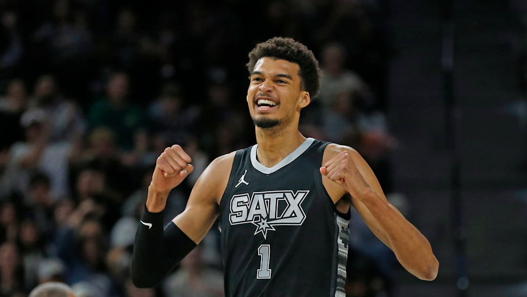 San Antonio Spurs, Victor Wembanyama San Antonio Spurs, Victor Wembanyama