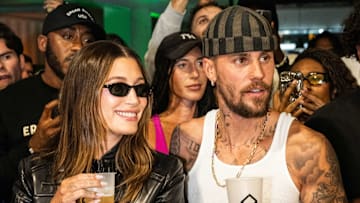 Hailey Bieber and Justin Bieber