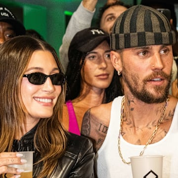 Hailey Bieber and Justin Bieber