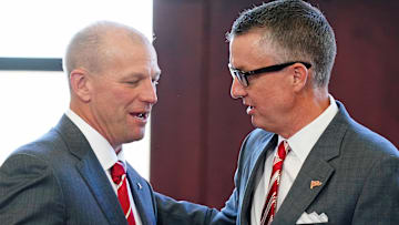 Greg Byrne admitted he doesn't believe Kalen DeBoer will have dominant seasons at Alabama like Nick Saban did