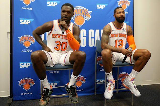 Julius randle, Marcus Morris