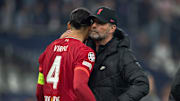 Virgil van Dijk, Jürgen Klopp