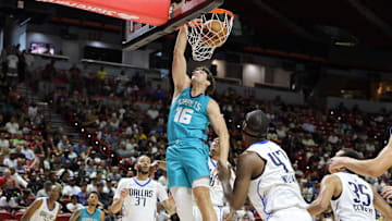 2025 NBA Summer League - Charlotte Hornets v Dallas Mavericks