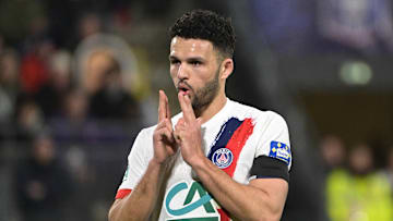 Goncalo Ramos a inscrit un triplé face au Stade Briochin. 