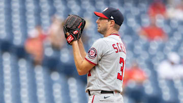 Washington Nationals v Philadelphia Phillies - Game One