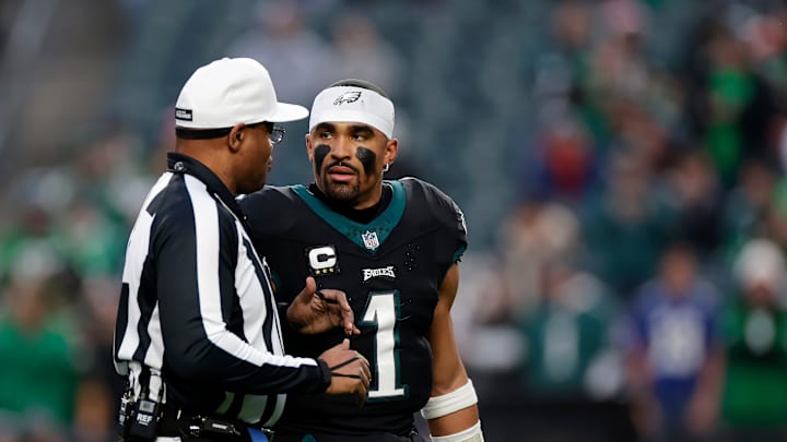 New York Giants v Philadelphia Eagles