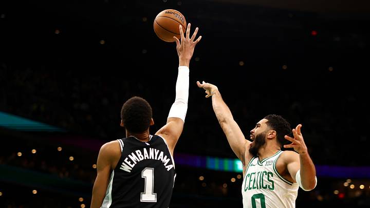 Victor Wembanyama, Jayson Tatum