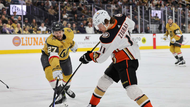 Anaheim Ducks v Vegas Golden Knights