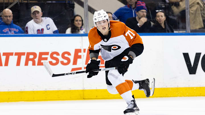 Philadelphia Flyers v New York Rangers