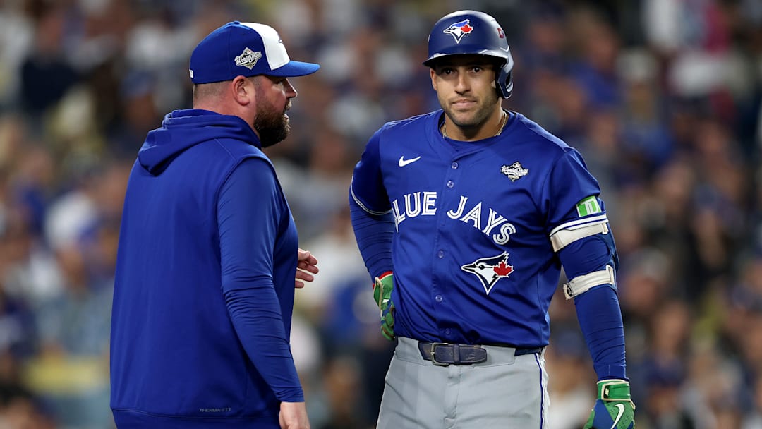 Can the Blue Jays win two more games without their star, George Springer?