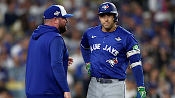Can the Blue Jays win two more games without their star, George Springer?