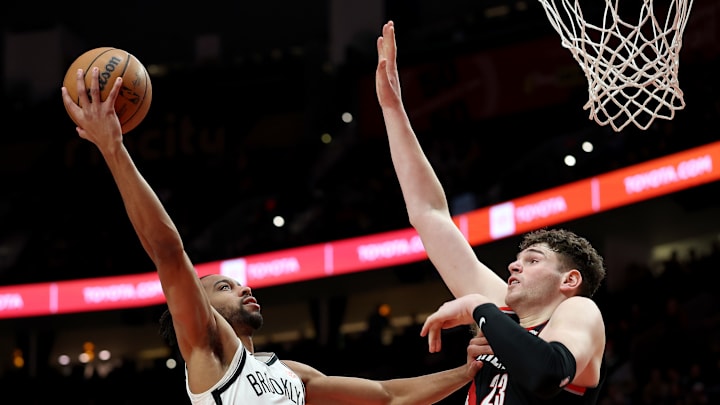 Brooklyn Nets v Portland Trail Blazers