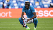 Victor Osimhen ist bei Neapel außen vor