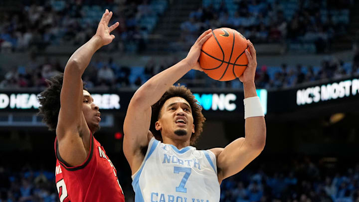 North Carolina guard Seth Trimble is the lone returning rotation player for the Tar Heels.
