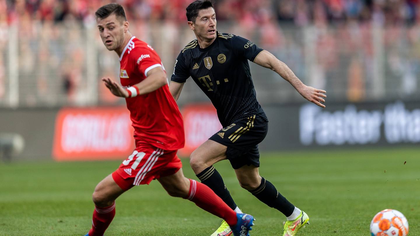 FC Bayern Union Berlin Die Offiziellen Aufstellungen