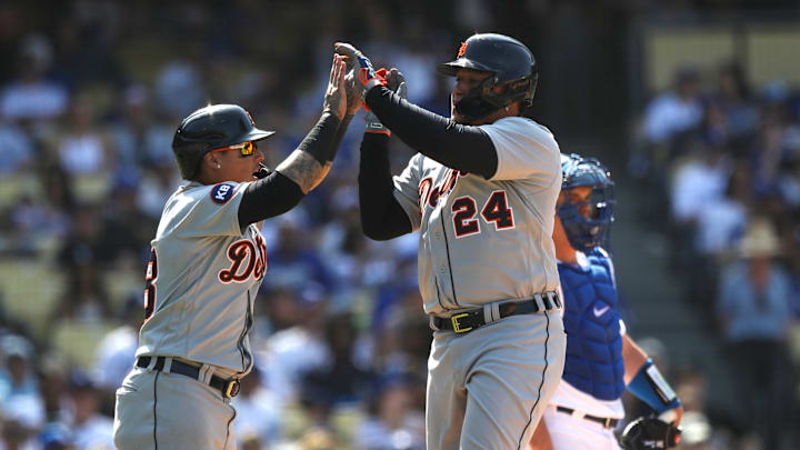 The Tigers lineup hopes to get going as they host the Pirates tonight