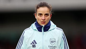 Arsenal manager Renee Slegers