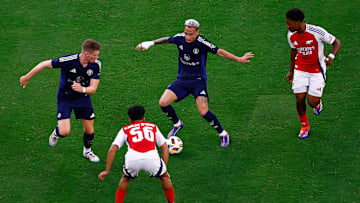 Arsenal FC v Manchester United - Pre-Season Friendly